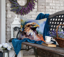 Load image into Gallery viewer, Eagle Throw Pillow