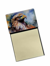 Load image into Gallery viewer, Eagle Sticky Note Holder- Refiilable Desk Accessory Note Pad