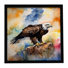 Load image into Gallery viewer, Eagle Framed Metal Print