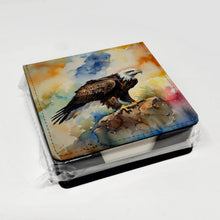 Load image into Gallery viewer, Eagle PU Leather Note Paper Holder