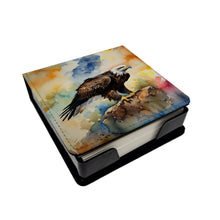 Load image into Gallery viewer, Eagle PU Leather Note Paper Holder