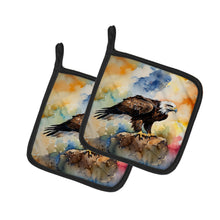 Load image into Gallery viewer, Eagle Pot Holders - Set of 2 Decorative Kitchen Helpers | Made in the USA
