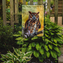 Load image into Gallery viewer, Eastern Screech Owl Garden Flag – Outdoor Decorative Yard Flag