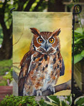 Load image into Gallery viewer, Eastern Screech Owl Garden Flag – Outdoor Decorative Yard Flag