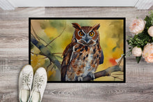 Load image into Gallery viewer, Eastern Screech Owl Doormat-24x36 Indoor / Outdoor Rug | Made in USA