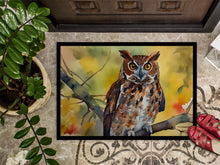 Load image into Gallery viewer, Eastern Screech Owl Doormat-24x36 Indoor / Outdoor Rug | Made in USA