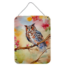 Load image into Gallery viewer, Eastern Screech Owl Wall or Door Hanging Prints