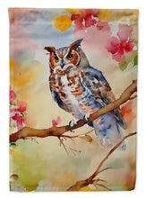 Load image into Gallery viewer, Eastern Screech Owl Garden Flag – Outdoor Decorative Yard Flag