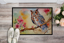 Load image into Gallery viewer, Eastern Screech Owl Doormat-24x36 Indoor / Outdoor Rug | Made in USA