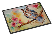 Load image into Gallery viewer, Eastern Screech Owl Doormat-24x36 Indoor / Outdoor Rug | Made in USA