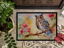 Load image into Gallery viewer, Eastern Screech Owl Doormat - 18X27 Indoor / Outdoor Rug | Made in USA