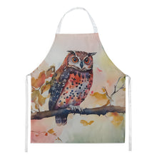 Load image into Gallery viewer, Elf Owl Apron – Artist-Designed Kitchen, BBQ &amp; Craft Apron