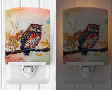 Load image into Gallery viewer, Elf Owl Ceramic Night Light