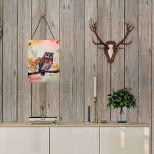 Load image into Gallery viewer, Elf Owl Wall or Door Hanging Prints