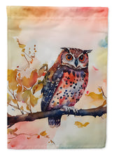 Load image into Gallery viewer, Elf Owl Garden Flag – Outdoor Decorative Yard Flag