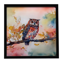 Load image into Gallery viewer, Elf Owl Framed Metal Print