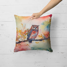 Load image into Gallery viewer, Elf Owl Throw Pillow