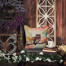 Load image into Gallery viewer, Elf Owl Throw Pillow