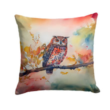 Load image into Gallery viewer, Elf Owl Throw Pillow