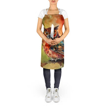 Load image into Gallery viewer, Elf Owl Apron – Artist-Designed Kitchen, BBQ &amp; Craft Apron