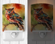 Load image into Gallery viewer, Elf Owl Ceramic Night Light