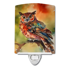 Load image into Gallery viewer, Elf Owl Ceramic Night Light
