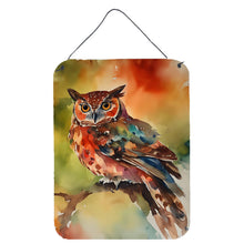 Load image into Gallery viewer, Elf Owl Wall or Door Hanging Prints