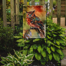 Load image into Gallery viewer, Elf Owl Garden Flag – Outdoor Decorative Yard Flag