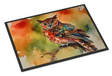 Load image into Gallery viewer, Elf Owl Doormat-24x36 Indoor / Outdoor Rug | Made in USA