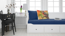 Load image into Gallery viewer, Elf Owl Standard Pillowcase – Artistic Decorative Front, White Back