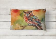 Load image into Gallery viewer, Elf Owl Throw Pillow