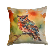 Load image into Gallery viewer, Elf Owl Throw Pillow
