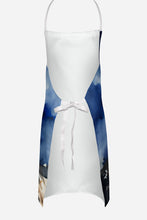 Load image into Gallery viewer, Eurasian Eagle Owl Apron – Artist-Designed Kitchen, BBQ &amp; Craft Apron