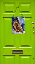 Load image into Gallery viewer, Eurasian Eagle Owl Wall or Door Hanging Prints