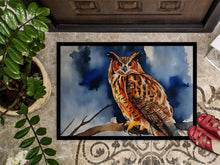 Load image into Gallery viewer, Eurasian Eagle Owl Doormat-24x36 Indoor / Outdoor Rug | Made in USA