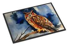 Load image into Gallery viewer, Eurasian Eagle Owl Doormat-24x36 Indoor / Outdoor Rug | Made in USA