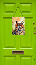 Load image into Gallery viewer, Eurasian Eagle Owl Wall or Door Hanging Prints