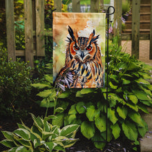 Load image into Gallery viewer, Eurasian Eagle Owl Garden Flag – Outdoor Decorative Yard Flag