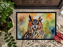 Load image into Gallery viewer, Eurasian Eagle Owl Doormat-24x36 Indoor / Outdoor Rug | Made in USA