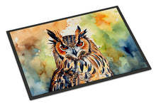 Load image into Gallery viewer, Eurasian Eagle Owl Doormat-24x36 Indoor / Outdoor Rug | Made in USA