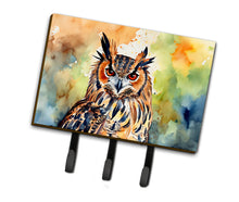 Load image into Gallery viewer, Eurasian Eagle Owl Leash or Key Holder