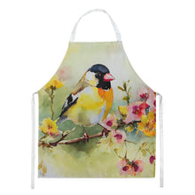 Load image into Gallery viewer, Goldfinch Apron – Artist-Designed Kitchen, BBQ &amp; Craft Apron