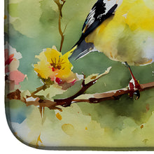 Load image into Gallery viewer, Goldfinch Dish Drying Mat