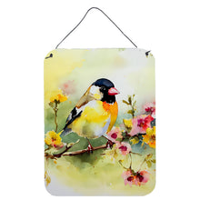 Load image into Gallery viewer, Goldfinch Wall or Door Hanging Prints