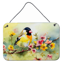 Load image into Gallery viewer, Goldfinch Wall or Door Hanging Prints