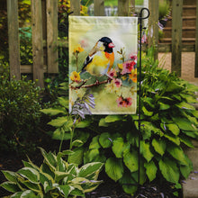 Load image into Gallery viewer, Goldfinch Garden Flag – Outdoor Decorative Yard Flag