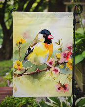 Load image into Gallery viewer, Goldfinch Garden Flag – Outdoor Decorative Yard Flag