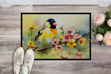 Load image into Gallery viewer, Goldfinch Doormat - 18X27 Indoor / Outdoor Rug | Made in USA