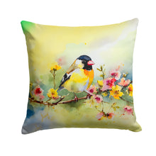 Load image into Gallery viewer, Goldfinch Throw Pillow