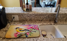 Load image into Gallery viewer, Goldfinch Dish Drying Mat